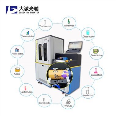 Çüýşe uv silindriň printer enjamy